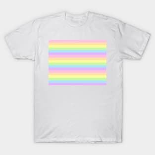 Rainbow, Pastel T-Shirt